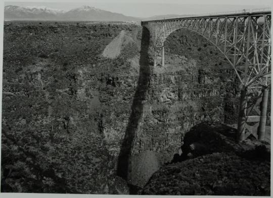 Rio Grande Gorge New Mexico All Works The Mfah Collections