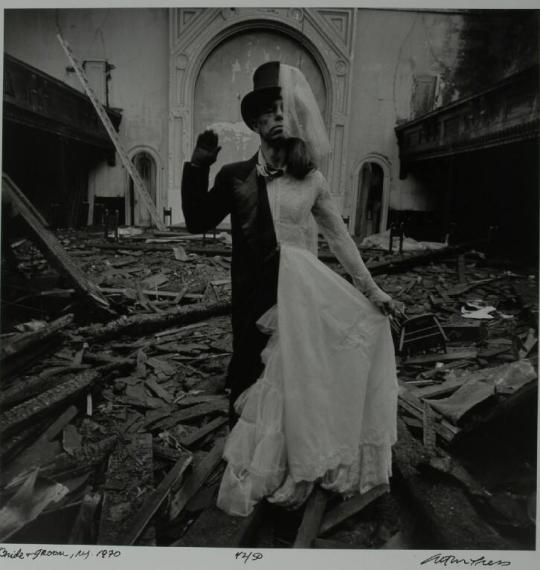 Bride and Groom, New York