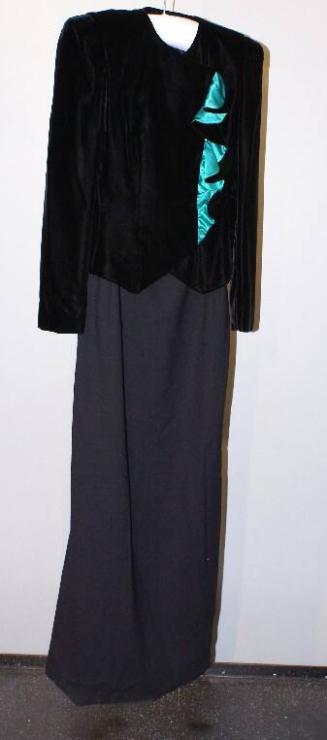 Evening Dress and Jacket