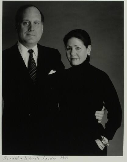 Ronald & Jo Carol Lauder