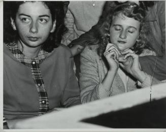 Fans at a Frank Sinatra Concert