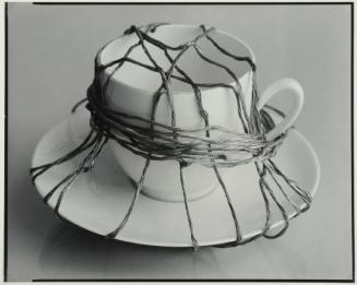 Cup Tied with Wire