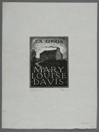 Ex Libris Mary Louise Davis