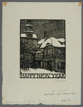 New Year's Greeting - Rothenburg