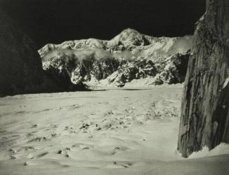 Mount McKinley from the Head of the Great Gorge