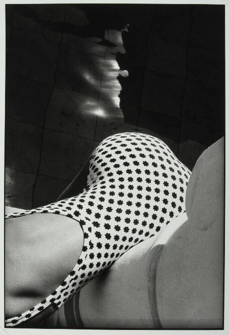 British Harper's Bazaar, bathing suit (a)