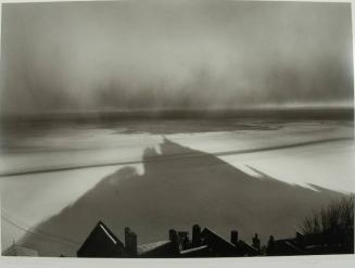 Shadow, Mont St. Michel, France