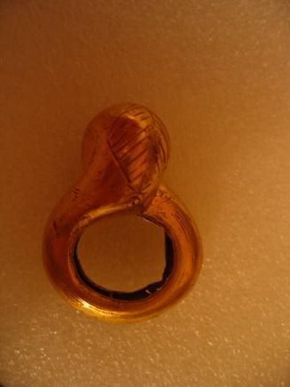 Ring with knot design