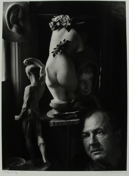 portrait by Arnold Newman (MFAH ACC 91.942)