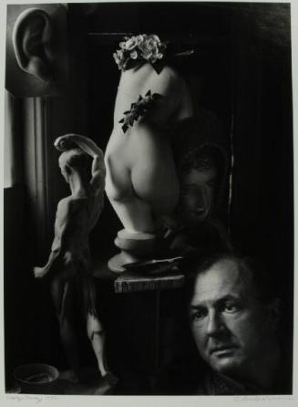 portrait by Arnold Newman (MFAH ACC 91.942)