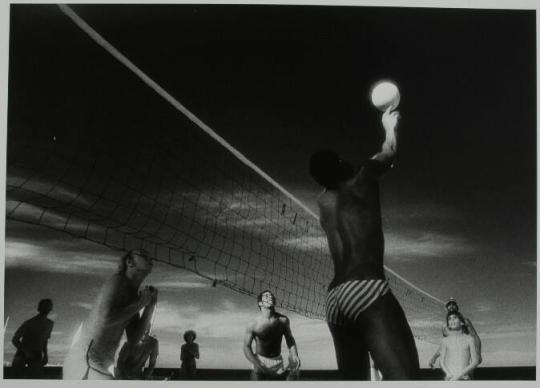 VolleyBall Players, Nassau, Bahamas