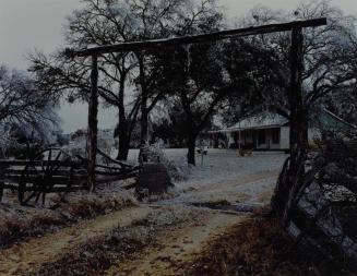 Ice Storm, Paisano, Texas