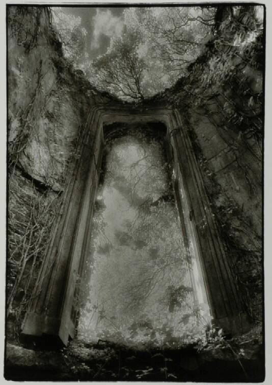 Gothic Window, Castle Bernard, Co. Cork, S. Ireland