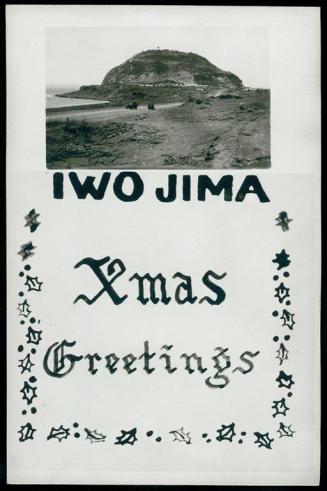 Iwo Jima Xmas Greetings