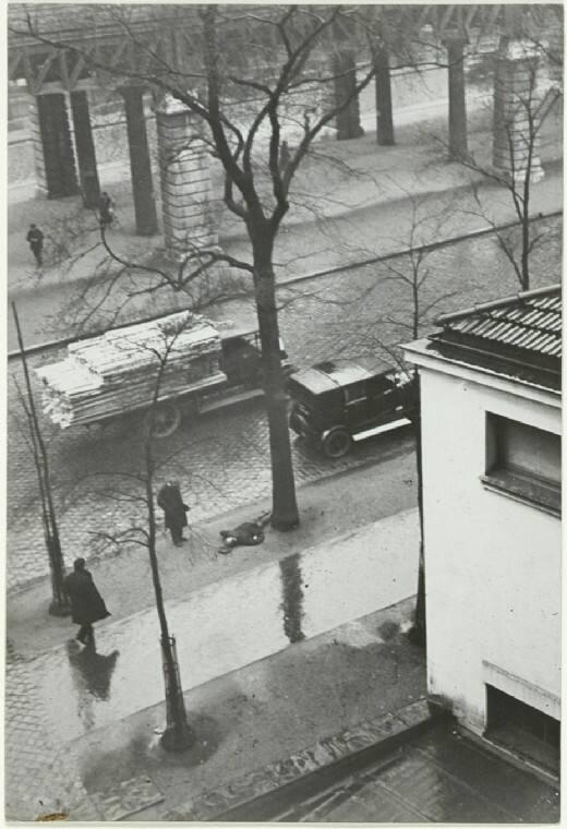 A Man Dies in the Street, Paris