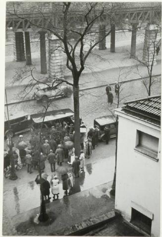 A Man Dies in the Street, Paris