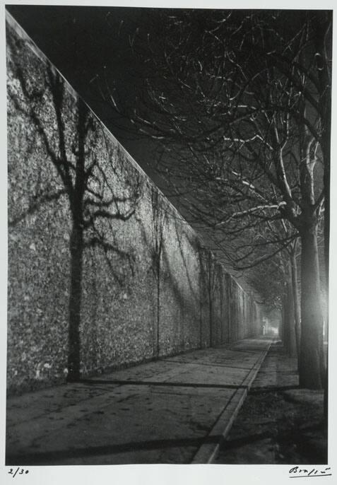 The Wall of La Santé Prison