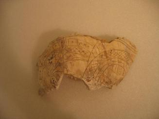 Conventionalized Bowl Fragment with Snake