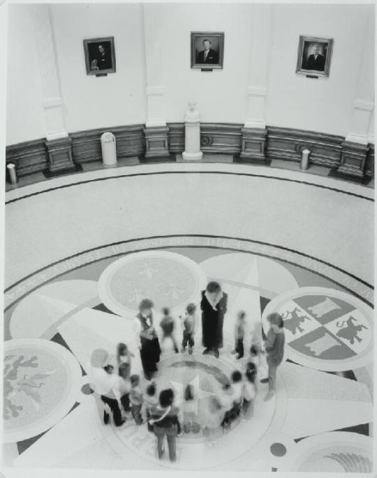 Rotunda, State Capitol, Austin