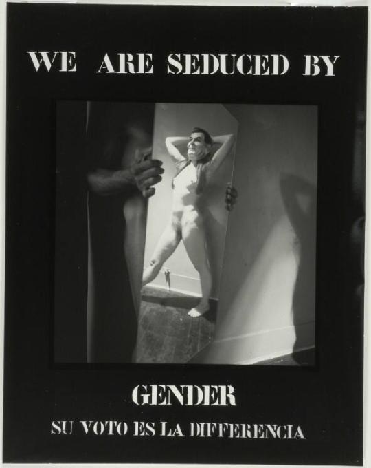 We Are Seduced by Gender, su voto es la differencia