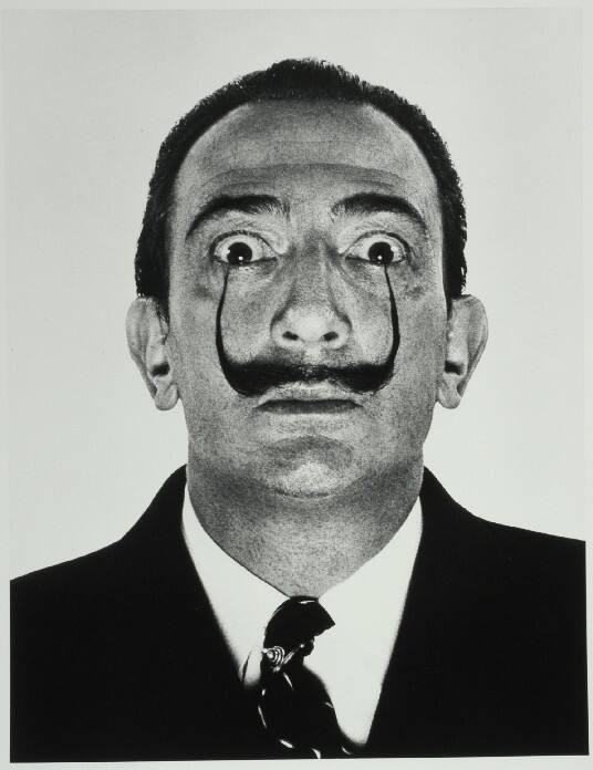 Dali's Mustache