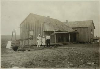 A dilapidated “renters” home near West, Texas.