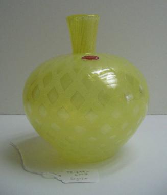 "A punti forme" Vase