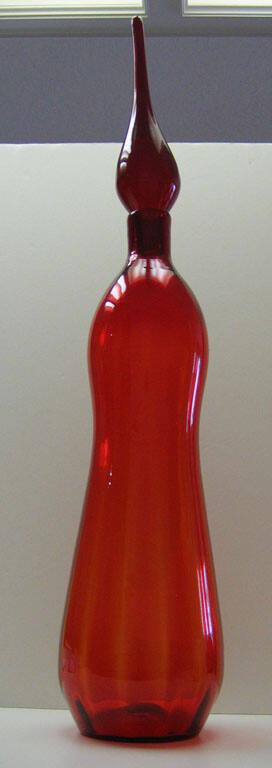 Red 7235 Floor Decanter