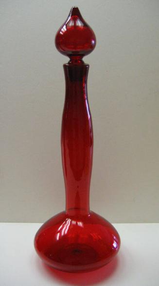 Ruby Red 5815L Floor Decanter