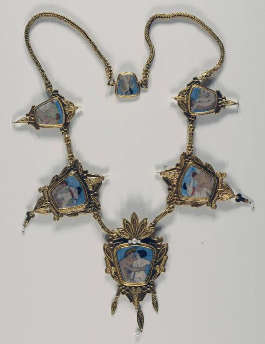 Neckpiece for Zymrina, a Prostitute of Pompeii