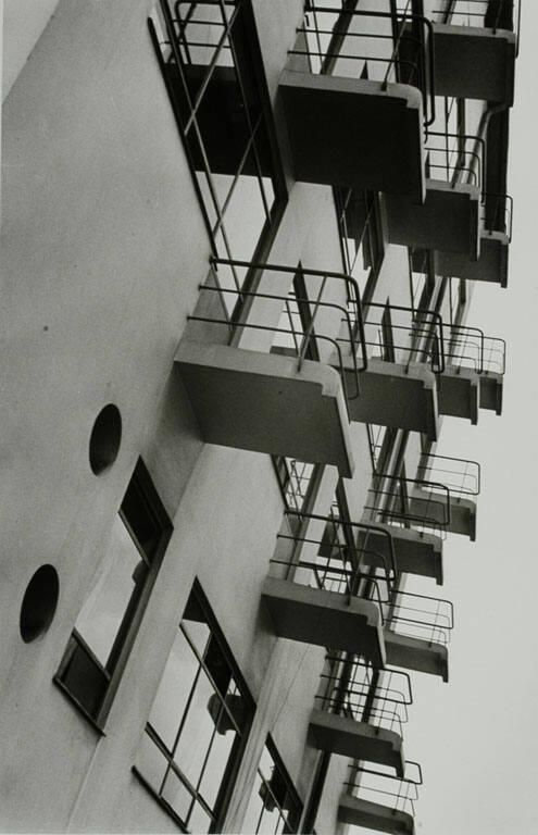 Prellerhaus Balconies, Bauhaus (Dessau) | All Works | The MFAH 