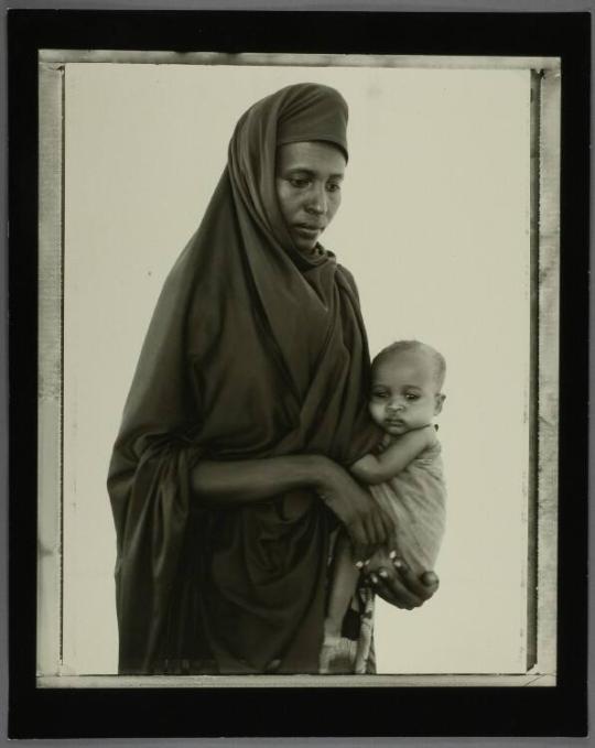 Fatuma Adan and Abiba, Somali Refugee Camp, Mandera, Kenya