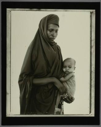 Fatuma Adan and Abiba, Somali Refugee Camp, Mandera, Kenya