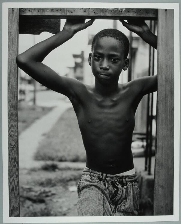 Earlie Hudnall, Jr., The Prophet, 3rd Ward, Houston (1980), Available for  Sale