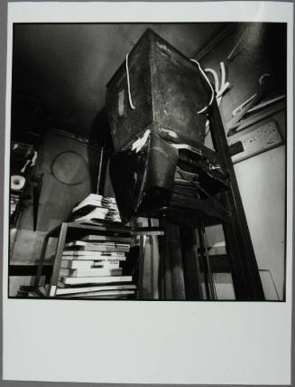 The Enlarger in the Lab of Brassaï