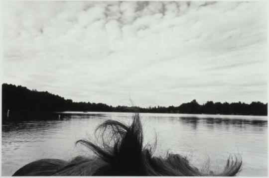 Ginny Photographing, Green Lake, Wisconsin