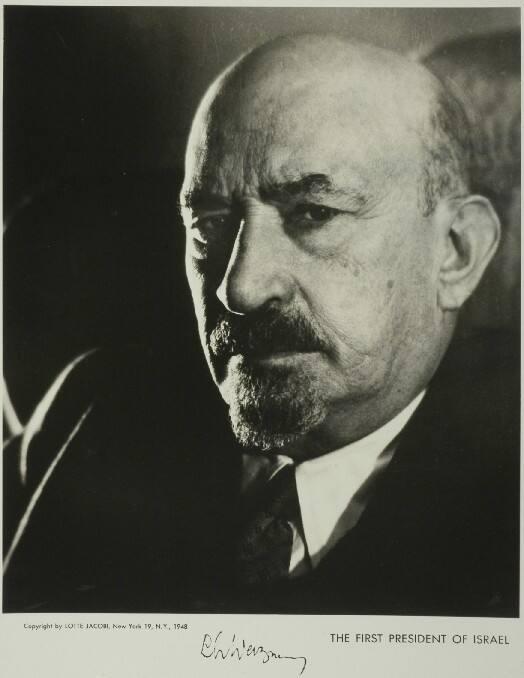 Chaim Weizmann, The First President of Israel