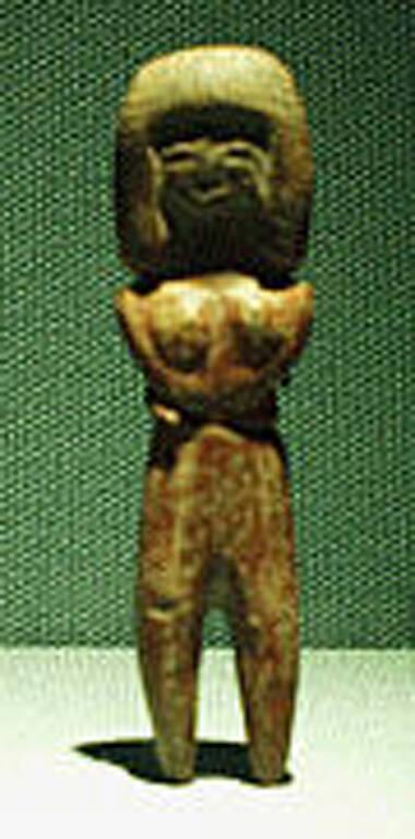 Standing Female Figurine