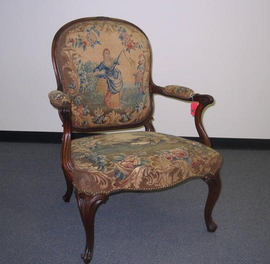 Library Armchair