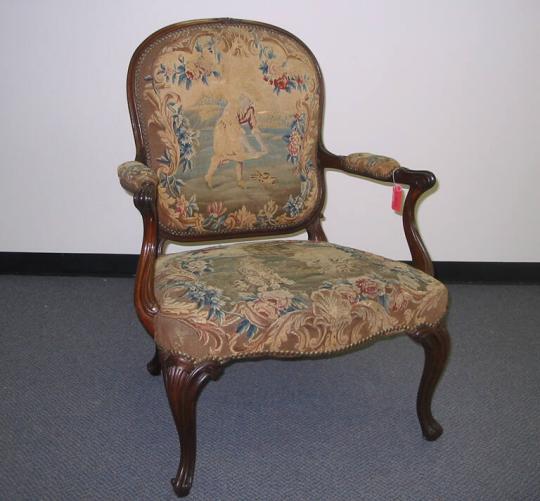 Library Armchair