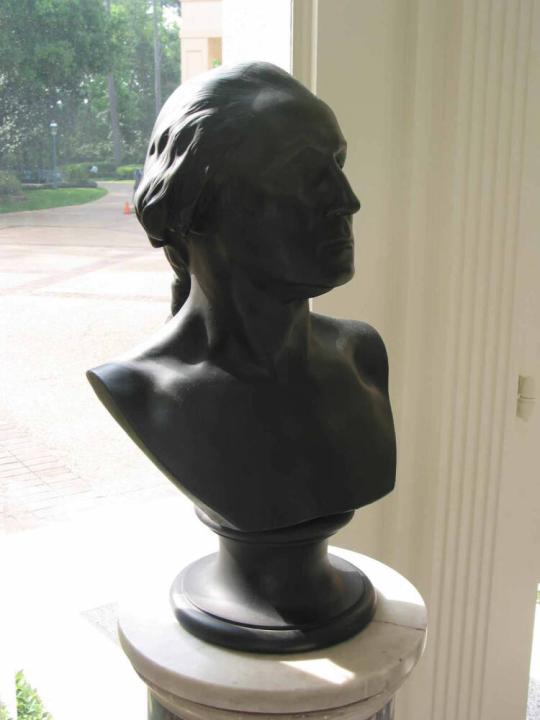 Bust of George Washington