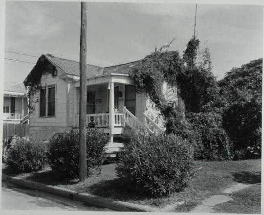 House and Vines -- Galveston, Texas