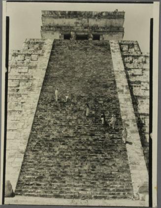 Stairway, Temple of Kukulcan