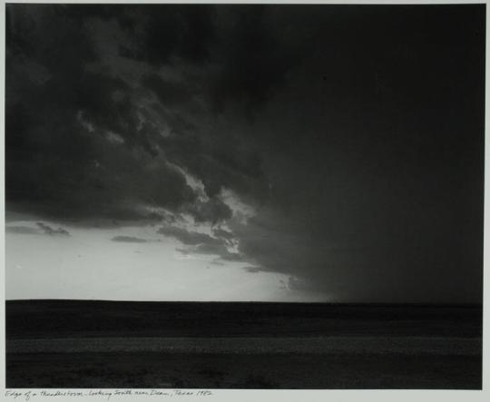 Edge of a Thunderstorm - Looking South near Dean, Texas