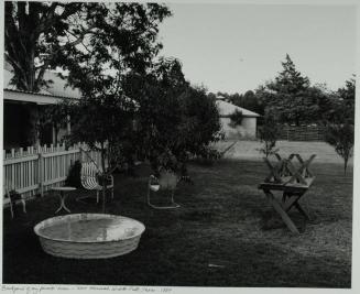 Backyard of My Parents' Home - 2201 Wenonah, Wichita Falls, Texas