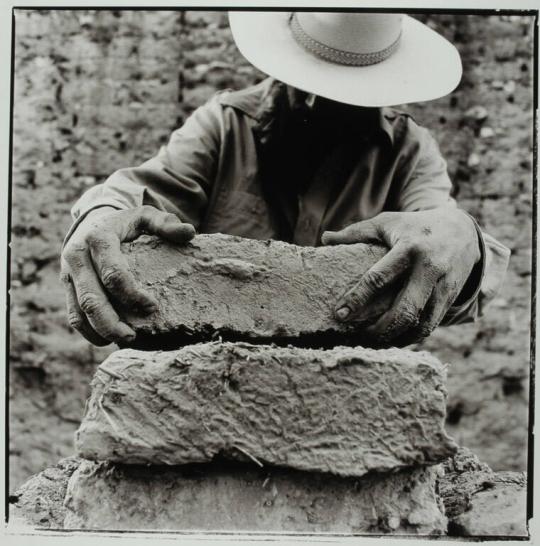 Bricklayer, San Elizario