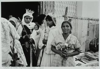 Outside the Tumba, Espinazo, Nuevo León, Mexico