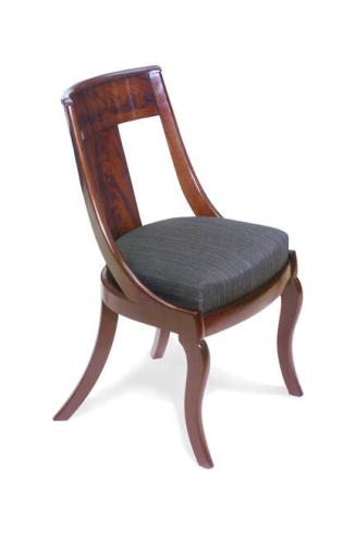Side Chair (one of a set of six)