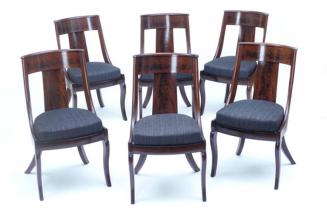 Set of Six Side Chairs
