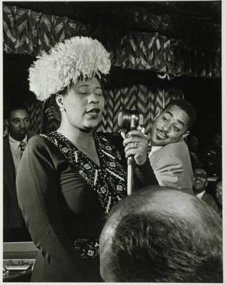 Ella Fitzgerald, Dizzy Gillespie, and Ray Brown